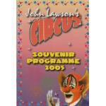 John Lawson`s Circus Programme 2005